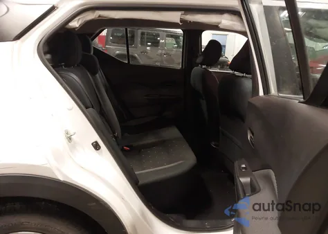 2020 Nissan Kicks S Xtronic Cvt z USA, uszkodzony, nr VIN 3N1CP5BV5LL493103